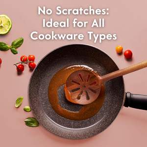 7 pièces sans <span class=keywords><strong>colle</strong></span> ensemble de cuillères en <span class=keywords><strong>bois</strong></span> à base de plantes naturelles ustensiles de cuisine non toxiques produits chimiques gratuits pour toujours pour accessoires de barbecue - Product Image 3