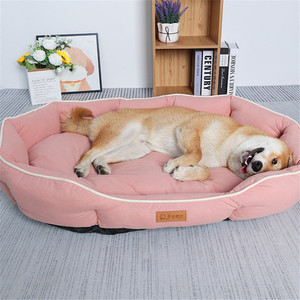 <span class=keywords><strong>Cama</strong></span> para Mascotas para Perros Pequeños, Medianos y Grandes, Gatos, <span class=keywords><strong>Nido</strong></span> para Mascotas, Cojín Interior, Alfombra Suave para Dormir, Sofá para Perros, <span class=keywords><strong>Cama</strong></span> para Perros para las Cuatro Estaciones - Product Image 4