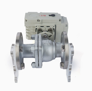 Válvulas de Bola con Brida de Acero Inoxidable OEM de Fábrica (Modelo Carp Journey Q941F-16P) DN15-DN150 para Medios de Alta Temperatura 1 - Product Image 2