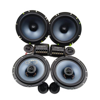 Haut-parleur de voiture 120W 4 Ohm 6,5 pouces, unité de sonorisation audio, haut-parleur de basses haute performance, kit modifié haut de gamme, fréquence bidirectionnelle