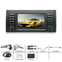 7'' pour BMW X5 E53 Série 5 E39 M5 1996-2007 Android 13 Autoradio Multimédia GPS Navigation Stéréo Auto CPU Haute Performance HeadUnit
