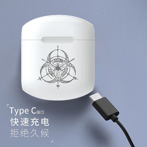 หูฟังไร้สาย Edifier X-Pods แบบ True Wireless ชาร์จด้วย Type-C ระบบเสียง HiFi สีขาว - Product Image 1