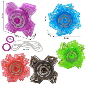 Flint Pull Rope Spinning Top Flashing <strong>Beyblade</strong> <strong>Toy</strong> For Kids And Youth 8 13 Years Unisex Battery Powered - Product Image 5