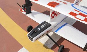 Avion RC <span class=keywords><strong>ESKY</strong></span> Sparrow Biplan, envergure de 610 mm, EPP, 2,4 GHz, 3D, gyroscope 6 axes, double moteur, BNF, avion à voilure fixe pour pilotes débutants - Product Image 6