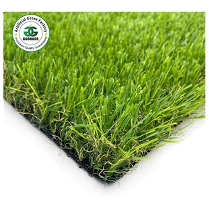 Gazon artificiel haute densité 4 couleurs |   Tapis d'<span class=keywords><strong>herbe</strong></span> artificielle résistant aux UV pour <span class=keywords><strong>l</strong></span>'aménagement paysager extérieur, <span class=keywords><strong>herbe</strong></span> artificielle en 4 couleurs - Product Image 4