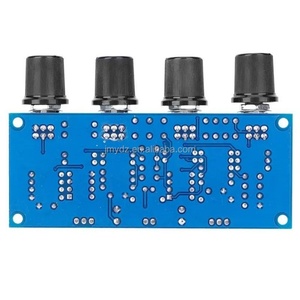 Placa Amplificadora Digital XH-A901, Placa de Modulación de Sonido, Ajuste de Frecuencia Alta y Baja DC, Placa de Pre-Amplificación - Product Image 5