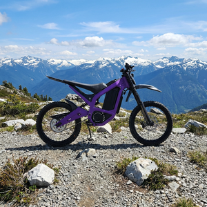 Scooter électrique intelligent 96V 6000W, vitesse unique, batterie lithium 30Ah, freins à disque hydrauliques, alarme antivol, application - Product Image 4