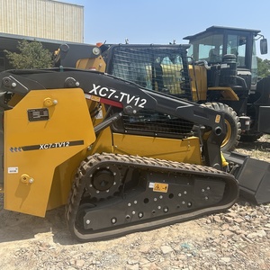 XC7-TV12 Compact Track <strong>Loader</strong> Engineered for Precision Grading in Residential Site Development - Product Image 4