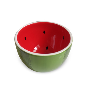 Salière et poivre en forme de Fruit coloré, ustensiles de cuisine, conserver le sel et le poivre, en céramique, pour pastèque, taille S/2 - Product Image 4