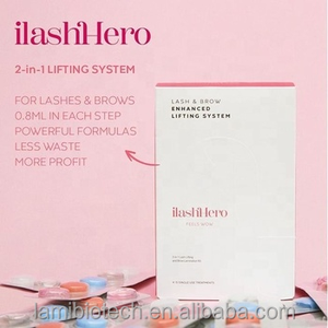 Base <span class=keywords><strong>de</strong></span> cystéamine coréenne Last Lift Mini Blister 2-en-1 pour lamination des sourcils et permanente des <span class=keywords><strong>cils</strong></span>, système DIY pour usage domestique et professionnel, meilleure vente - Product Image 4