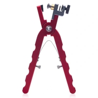 Outil de poinçonnage d'œillets manuel de bonne qualité, vente en gros, outil à main pour montre, bracelet, pince de poinçonnage, réparation de montre
