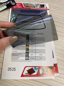 Film solaire Anti-rayures, 20% noire, pour voiture, 30 ml, Cool, vitre de voiture, très bonne qualité - Product Image 3