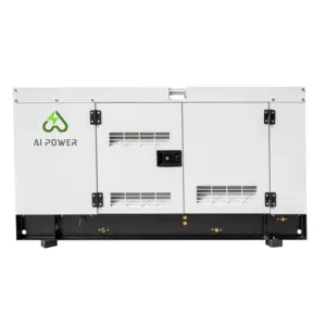 Generador diésel de 30kva de buena calidad silencioso EPA Tier 4 generador diésel precio