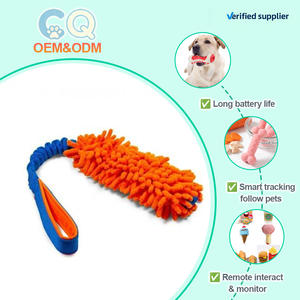 Jouet en peluche interactif pour animaux de compagnie en forme de chien, modèle 2026 C&Q OEM, rechargeable, anti-ennui, distributeur de friandises, pour l'entraînement et le mouvement - Product Image 6