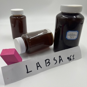 96% ácido sulfónico lineal-alquil benceno ácido sulfónico LABSA ácido lechada LABSA N96 - Product Image 2
