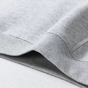 High Quality Men's Hoodies & Tracksuit Custom Logo Print 100% Cotton Casual Luxury Unisex Fleece 3D Embroidery Winter Bulk Plain - Product Image 2