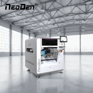 Machine de Placement de Composants SMD Industrielle NeoDen à 8 Têtes pour Assemblage Rapide de Circuits Imprimés, Production Entièrement Automatique, Production LED et de Circuits Imprimés - Product Image 1