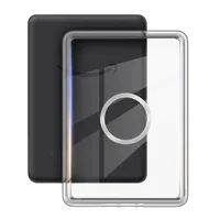 Pour Kindle Paperwhite 12e génération 2024 7 pouces, coque magnétique intelligente à séparation, support rotatif à 360° détachable