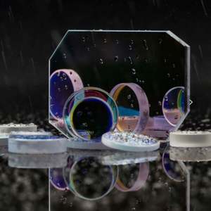 Suministro de fábrica Diámetro del vidrio óptico 20mm FL 150mm 1064nm Lente convexa plana de enfoque láser - Product Image 4