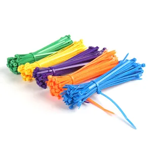 Haitai Insulate Well Self- locking Colorized Measurable Nylon Cable Ties