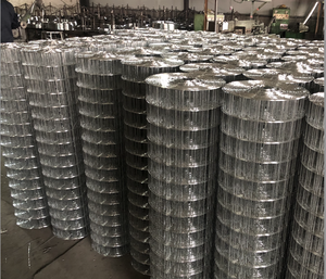 Malla de alambre de 190mm de diámetro, malla de soldadura de tela de alambre galvanizada por inmersión en caliente para fábrica de Uruguay - Product Image 1