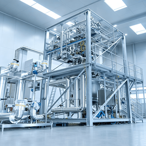Unidad de Membrana de Separación H2 con Pocas Piezas Móviles, Sistema de Membrana de Purificación de Hidrógeno del 85%-95% para la Recuperación de Hidrógeno de Carbón a Líquido - Product Image 5