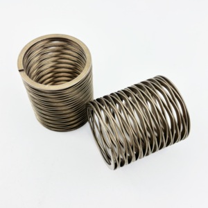 OEM 맞춤형 압축 금속 나선형 스프링 장치 웨이브 플랫 스프링 제조 스틸 스프링 - Product Image 5