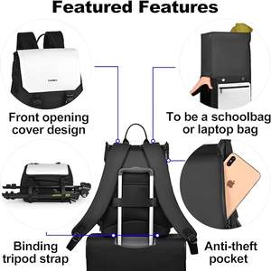 Free Sample New Design Unique Disc <b>Golf</b> Backpack <b>Bag</b> with <b>Straps</b> Top Quality PU Waterproof Staff <b>Golf</b> <b>Bag</b> - Product Image 6