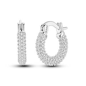 New Colorful Four-Leaf <strong>Clover</strong> Long-Style Stud Earrings-925 Silver Zircon Engagement Gift for Valentine's Day &amp; Birthday - Product Image 6