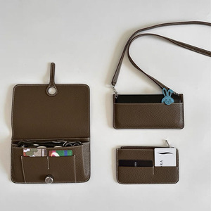 Cartera multifuncional 3 en 1 Zenos de PU para teléfono, bolso cruzado, tarjetero y porta pasaporte - Product Image 6