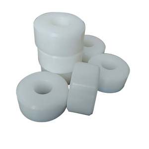 Michikawa Nylon-Buchsen Maßgefertigt Weiß Industrielle Landwirtschaftliche Teile - Product Image 1