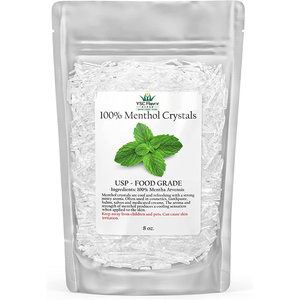 100% cristaux de menthe en <span class=keywords><strong>cristal</strong></span> de <span class=keywords><strong>menthol</strong></span> naturel pur 99.9% <span class=keywords><strong>menthol</strong></span> <span class=keywords><strong>menthol</strong></span> - Product Image 5