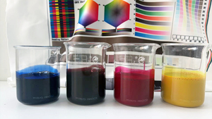 Tinta de sublimación de amplia gama de colores de 1000 ML CMYK LC LM LK <span class=keywords><strong>LLK</strong></span> FY FM tinta de sublimación de tinte para fundas de teléfono ropa deportiva de vidrio I3200 - Product Image 4