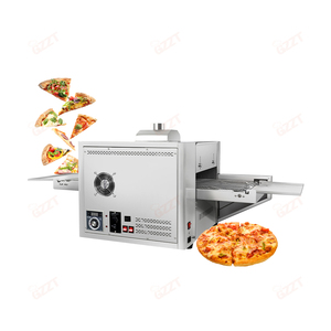 Four à pizza à gaz à convoyeur de 12 pouces avec température et vitesse de chaîne réglables, cuisson continue pour les pizzerias et restaurants à fort volume - Product Image 2
