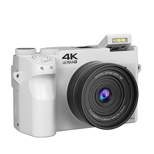 <span class=keywords><strong>Appareil</strong></span> <span class=keywords><strong>photo</strong></span> numérique vintage <span class=keywords><strong>compact</strong></span> 75MP DSLR 4K avec autofocus pour la photographie - Product Image 4