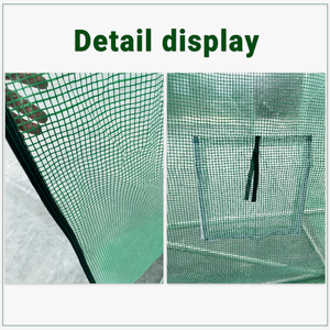 Serre de jardin miniature pliable, tente <span class=keywords><strong>pour</strong></span> plantes légère et portable, adaptée aux balcons, terrasses et petits espaces de jardinage - Product Image 5