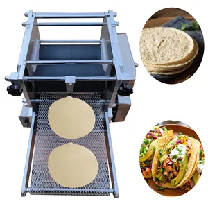 Wholesale Price Electrical Tortilla Maker Machine Cheap Roti Canai Machine Maquina Pequena Para Hacer Tortillas