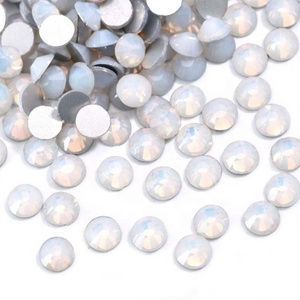 Strass en cristal multicolores AB SS4-SS30, pierres brillantes à coller pour ongles, décorations en strass à dos plat - Product Image 3