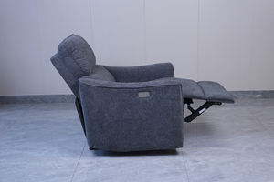 Nuevo Sillón Reclinable Eléctrico Giratorio Power Rocker, Tela de Cuero PU Transpirable, Color Personalizado Moderno, Sillón Reclinable Extensible - Product Image 3