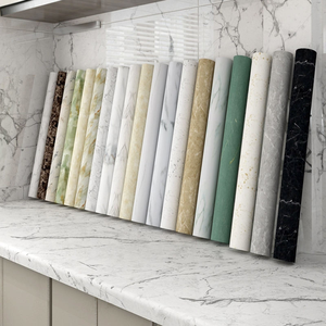 High Quality Blue Plastic Marble Decorative Film <b>Vinyl</b> Laminate Film Width 40cm Or60cm Marble <b>Self</b> <b>Adhesives</b> Pvc Film - Product Image 1