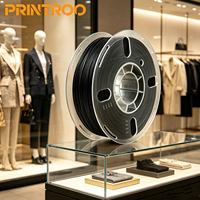 Filamen PRINTROO PP CF-LILY-35 1.75mm, Suhu Pencetakan 240C/200C, Anti-Penuaan, Tahan Cuaca untuk Penggunaan Luar Ruangan Jangka Panjang