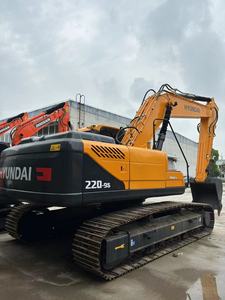 Excavatrice sur chenilles Hyundai R220LC-9S de haute qualité Prix bon marché Excavatrice Hyundai R220LC-9S d'occasion Excavatrice Hyundai - Product Image 5