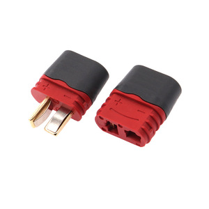 Cable Personalizado AM-1015E-F AM-1015E-M Antideslizante Tipo T, Conector Macho-Hembra de 25A, 16AWG, 10/20/50CM, para Batería de Litio RC ESC - Product Image 3