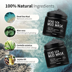 OEM Améliore lacné et les points noirs, <span class=keywords><strong>masque</strong></span> nettoyant en profondeur et détoxifiant - Product Image 3