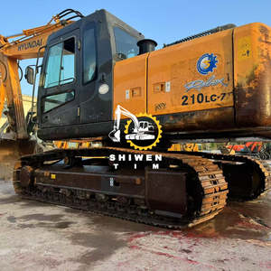 Escavatore Usato Hyundai 210LC-7, 22 Tonnellate, Originale Coreano, Escavatori Hyundai di Seconda Mano 220HD 220lc-9s a Basso Prezzo in Offerta - Product Image 6