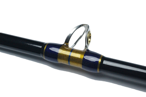 Canne à pêche à la traîne en fibre de verre pour bateau en haute mer, OEM 130lbs 200lbs - Product Image 6