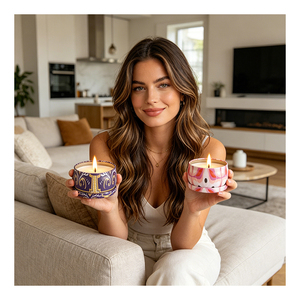 Kits de fabrication de bougies Ember, coffret cadeau, essence de vanille de marque, présentation pour promotion en magasin, sélection de luxe, collection d'entreprise - Product Image 2