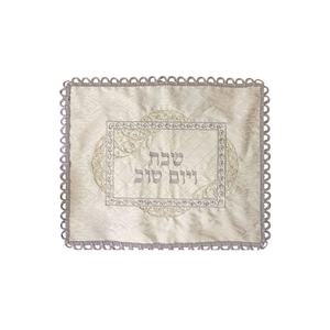 <span class=keywords><strong>Chala</strong></span> ปกออกแบบคลาสสิกเย็บปักถักร้อย Challah ครอบคลุมกับพีวีซีปกป้องกันสำหรับวันหยุดชาวยิว - Product Image 5