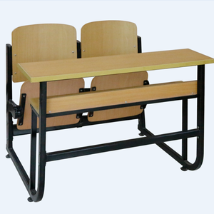 Chaises de classe en acier et bois pour universités, salles de conférence et formations, chaises pour étudiants - Product Image 4