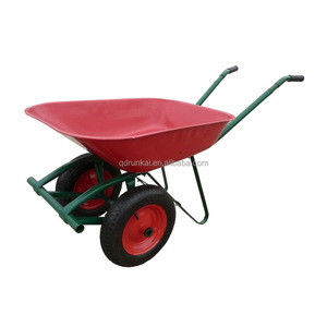 BROUETTE DE RUSSIE WB6410 Brouette de jardin à 2 roues 130KGS Brouettes Outils de jardin Brouette de roue pour la construction - Product Image 4